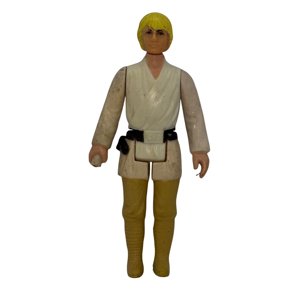 Vintage 1977 Star Wars Luke Skywalker Action Figure Kenner G.M.F.G.I. China